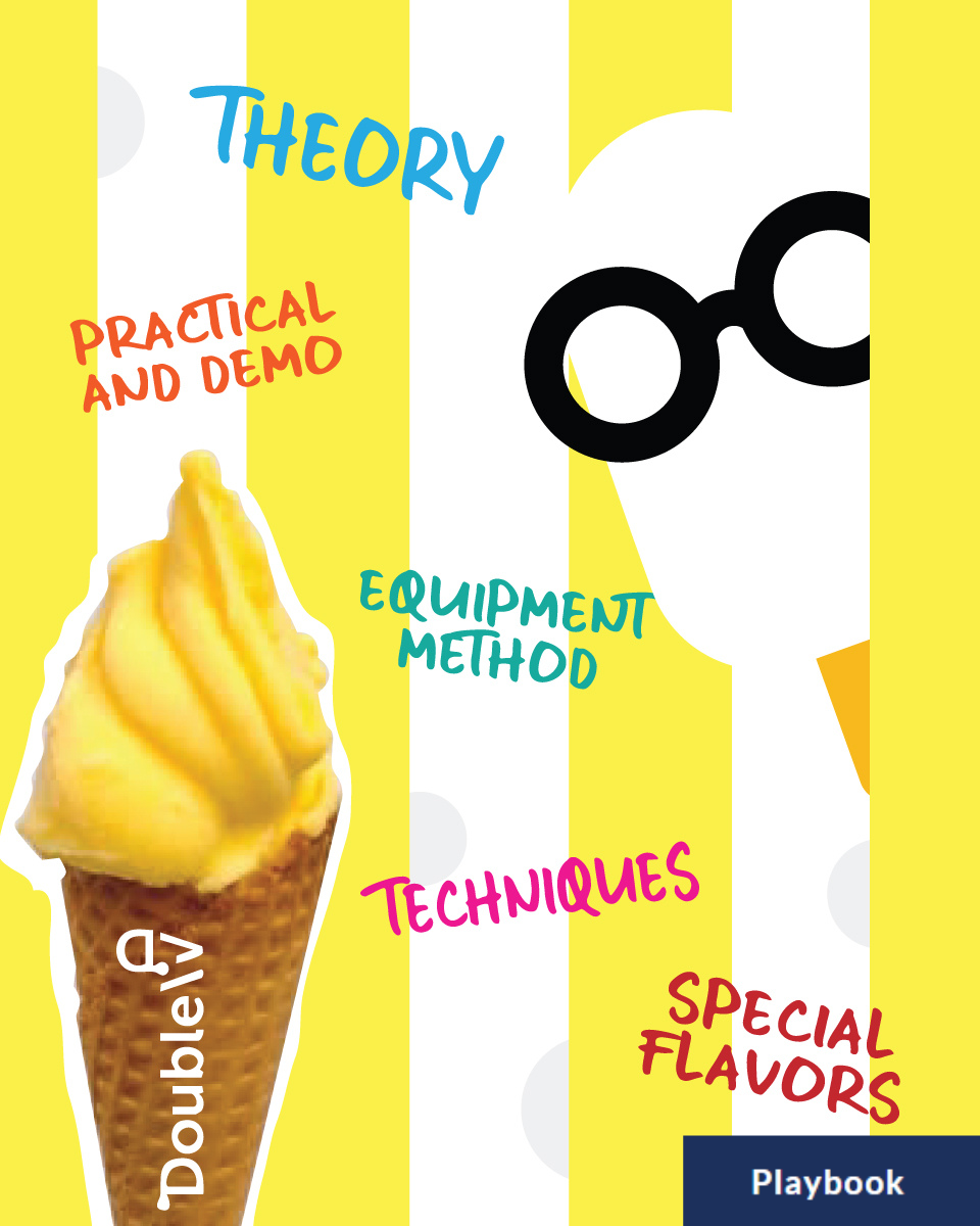 our class Play book clover (2) Gelato Revolution - Image 1